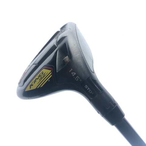 Used Cobra King Speedzone 3 Fairway Wood / 14.5 Degrees / Stiff Flex