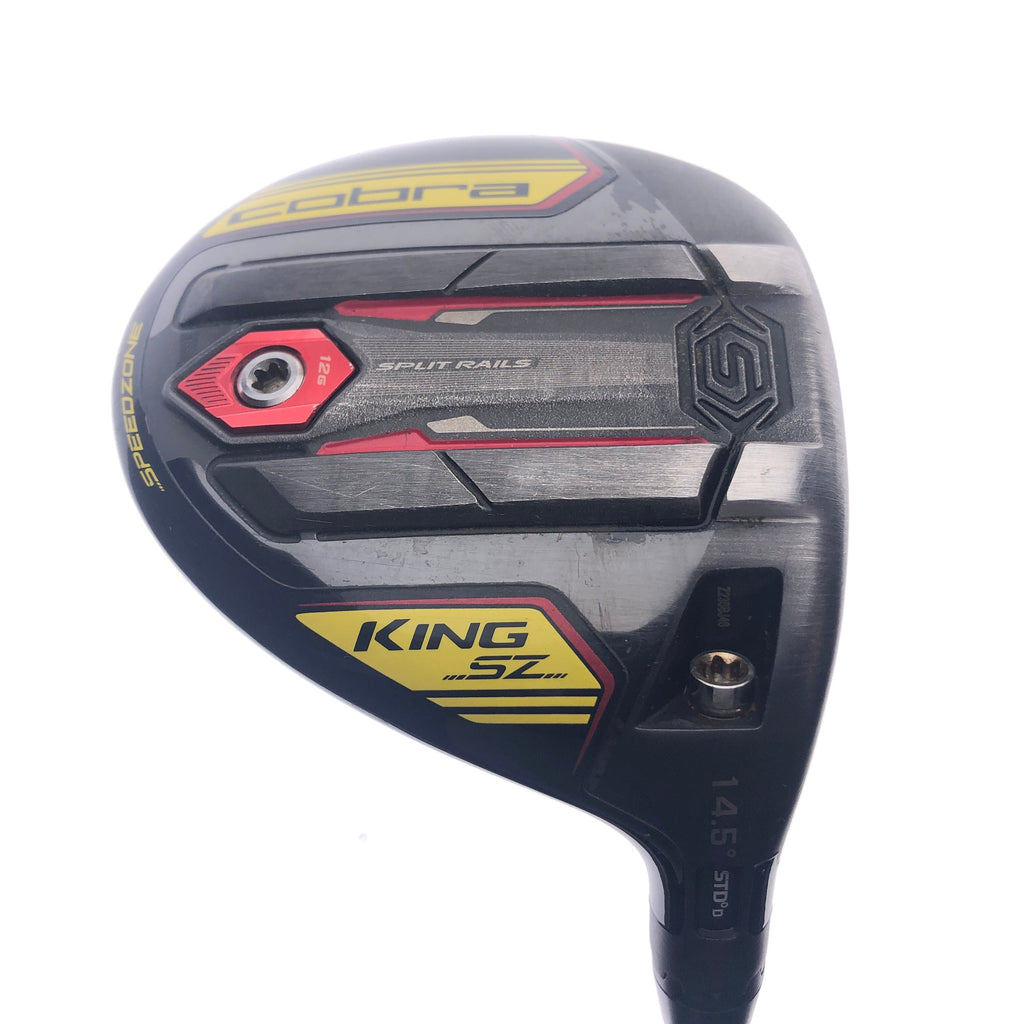 Used Cobra King Speedzone 3 Fairway Wood / 14.5 Degrees / Stiff Flex