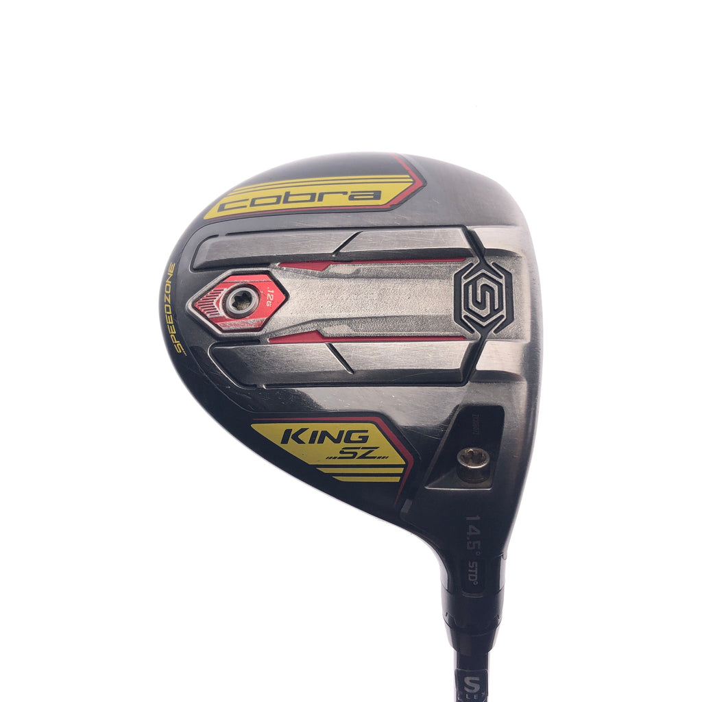 Used Cobra King Speedzone 3 Fairway Wood / 14.5 Degrees / Stiff Flex