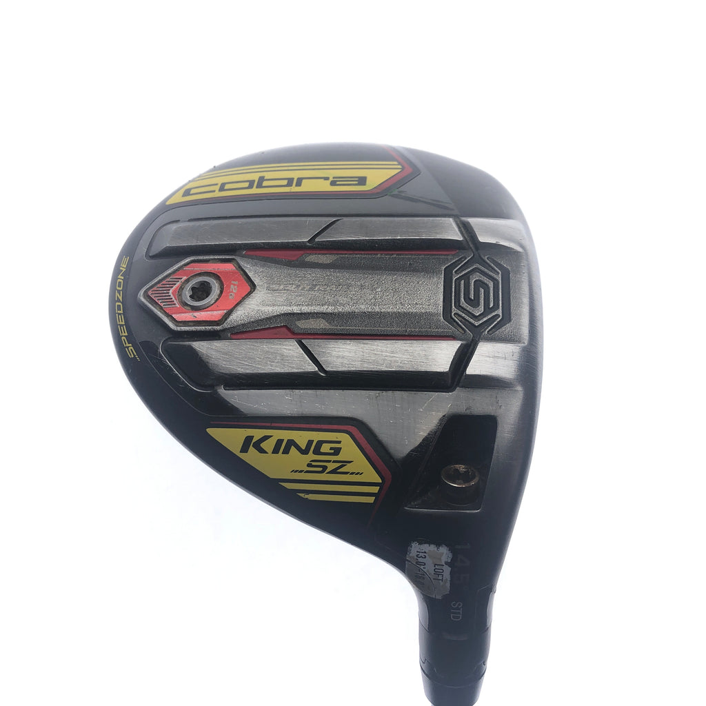 Used Cobra King Speedzone 3 Fairway Wood / 14.5 Degrees / Stiff Flex