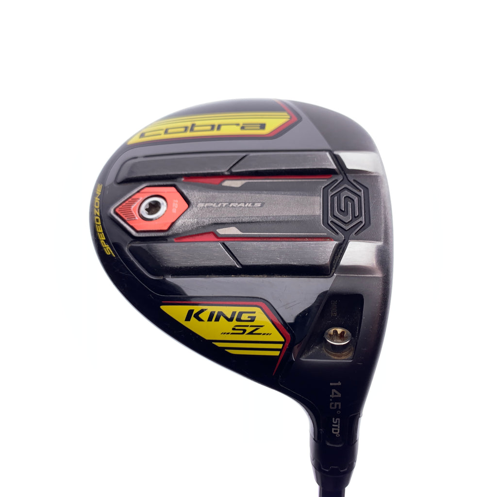 Used Cobra King Speedzone 3 Fairway Wood / 14.5 Degrees / Stiff Flex