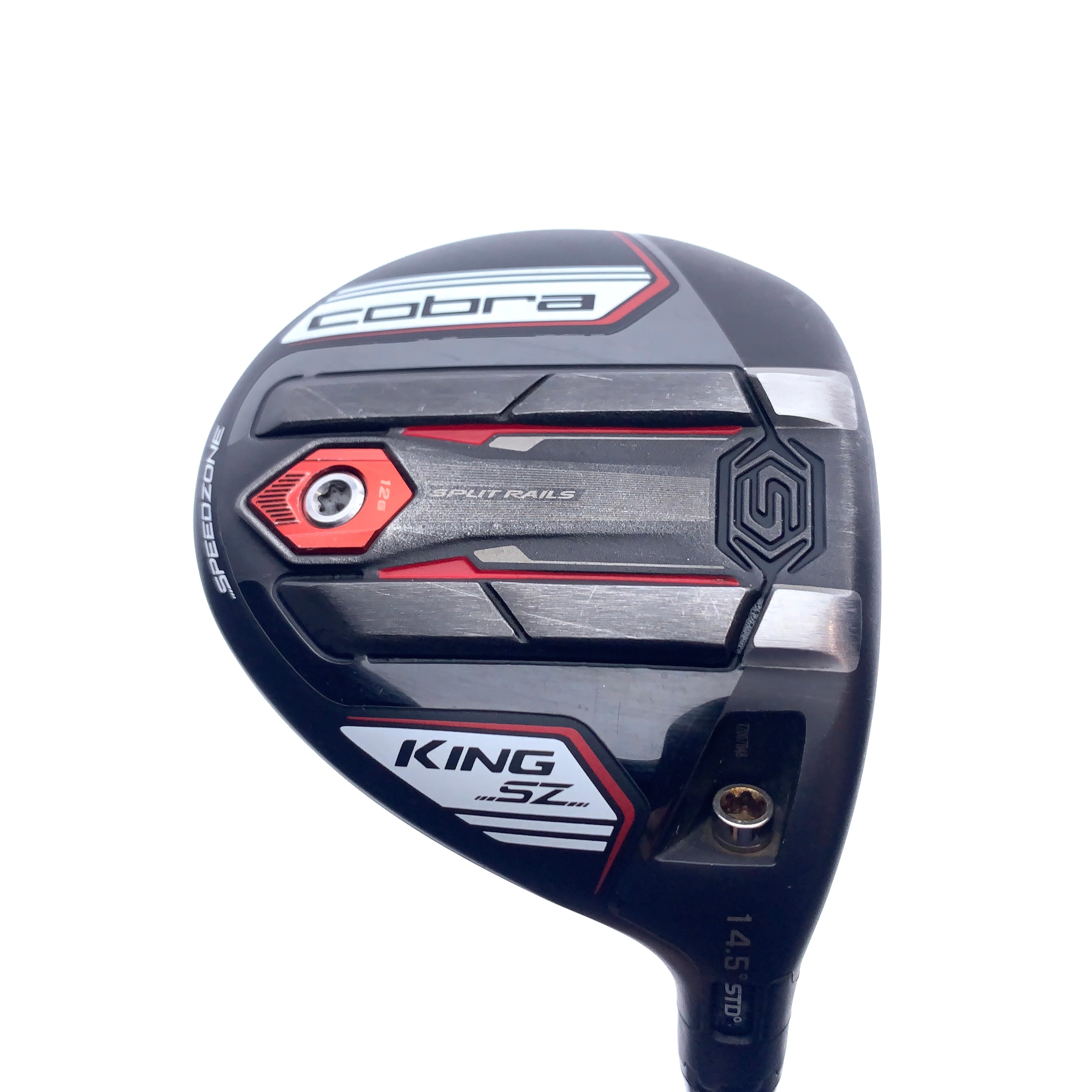 Used Cobra King Speedzone 3 Fairway Wood / 14.5 Degrees / Stiff Flex