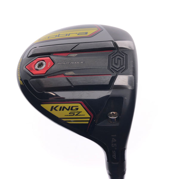 Used Cobra King Speedzone 3 Fairway Wood / 14.5 Degrees / Stiff Flex