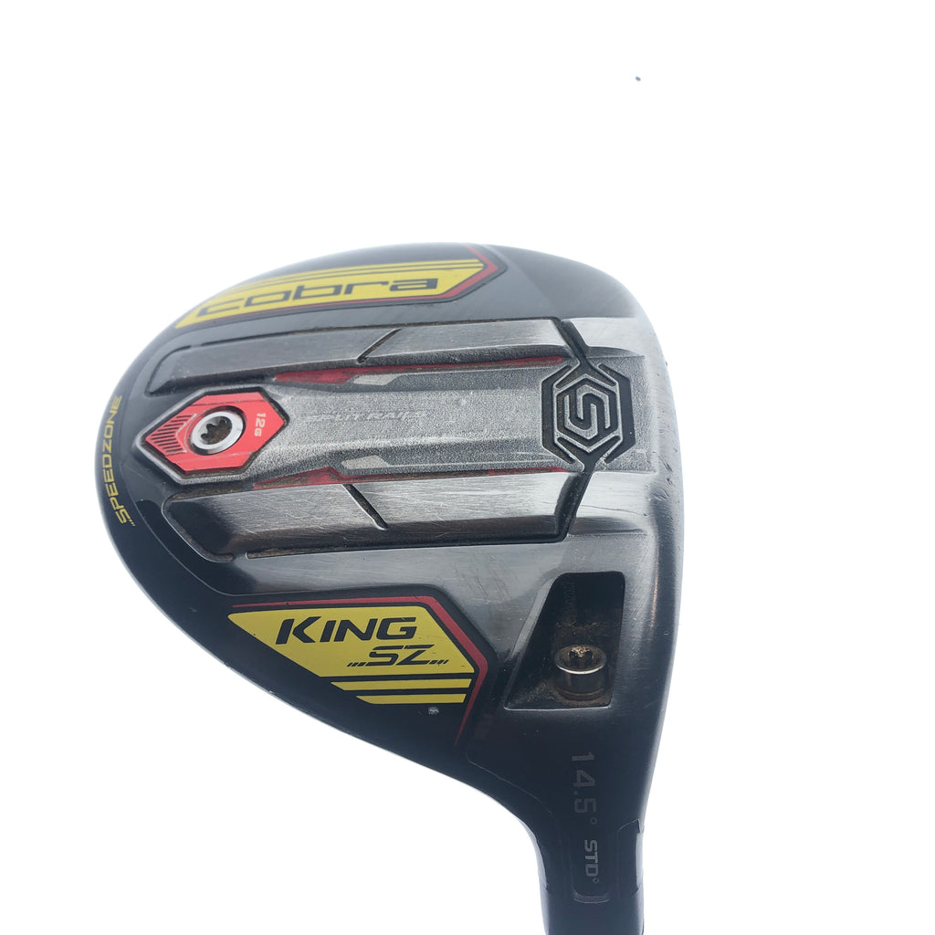 Used Cobra King Speedzone 3 Fairway Wood / 14.5 Degrees / Stiff Flex