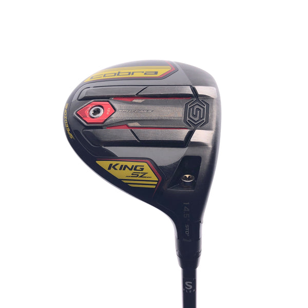 Used Cobra King Speedzone 3 Fairway Wood / 14.5 Degrees / Stiff Flex