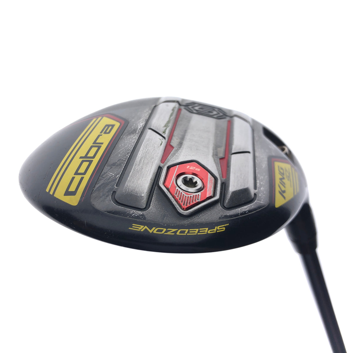 Used Cobra King Speedzone 3 Fairway Wood / 14.5 Degrees / X-Stiff Flex