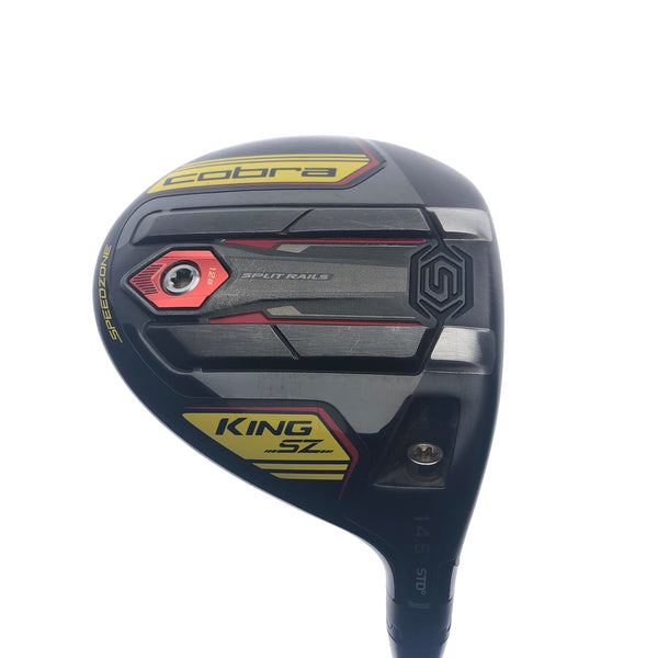 Used Cobra King Speedzone 3 Fairway Wood / 14.5 Degrees / X-Stiff Flex