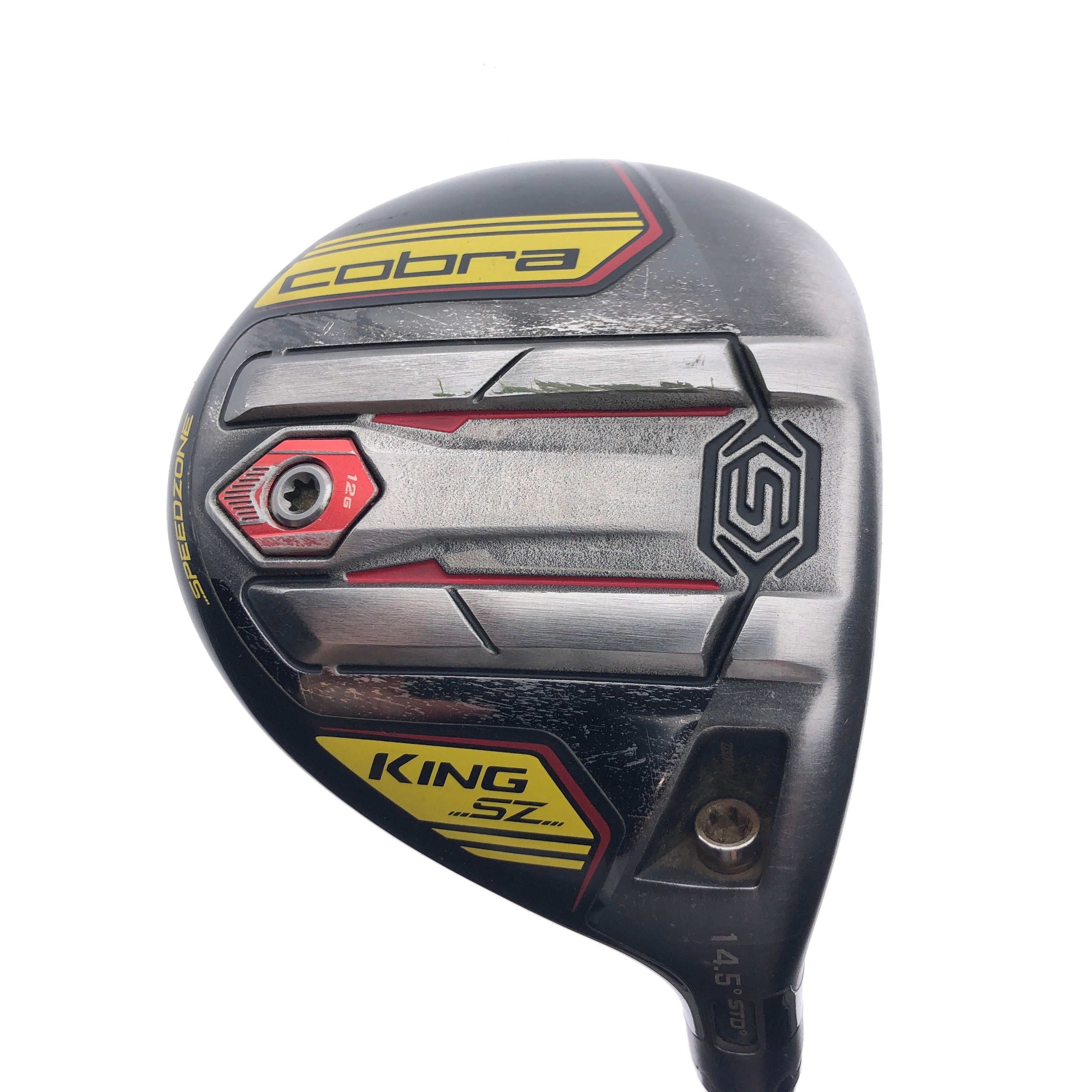 Used Cobra King Speedzone 3 Fairway Wood / 14.5 Degrees / X-Stiff Flex