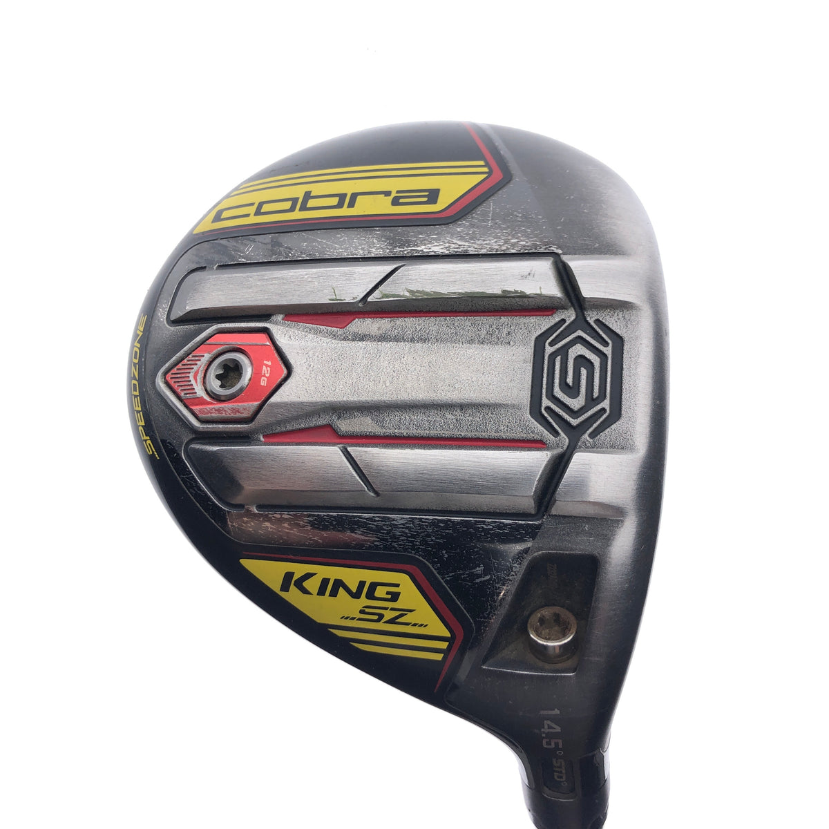 Used Cobra King Speedzone 3 Fairway Wood / 14.5 Degrees / X-Stiff Flex
