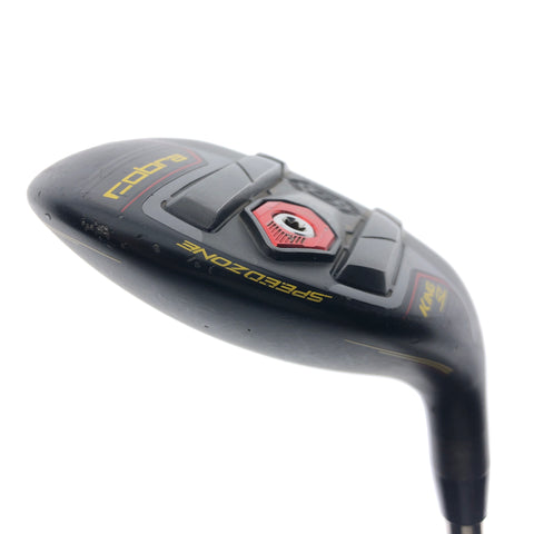 Used Cobra King Speedzone 3 Hybrid / 19 Degrees / Regular Flex