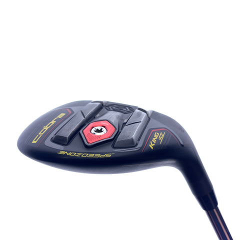 Used Cobra King Speedzone 3 Hybrid / 19 Degrees / Regular Flex