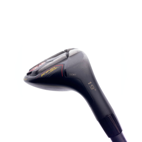 Used Cobra King Speedzone 3 Hybrid / 19 Degrees / Regular Flex