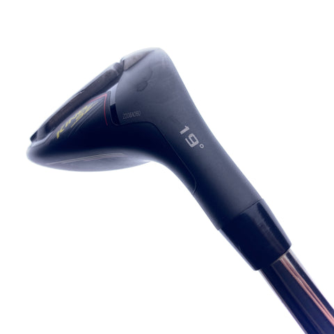 Used Cobra King Speedzone 3 Hybrid / 19 Degrees / Regular Flex