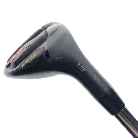 Used Cobra King Speedzone 3 Hybrid / 19 Degrees / Regular Flex