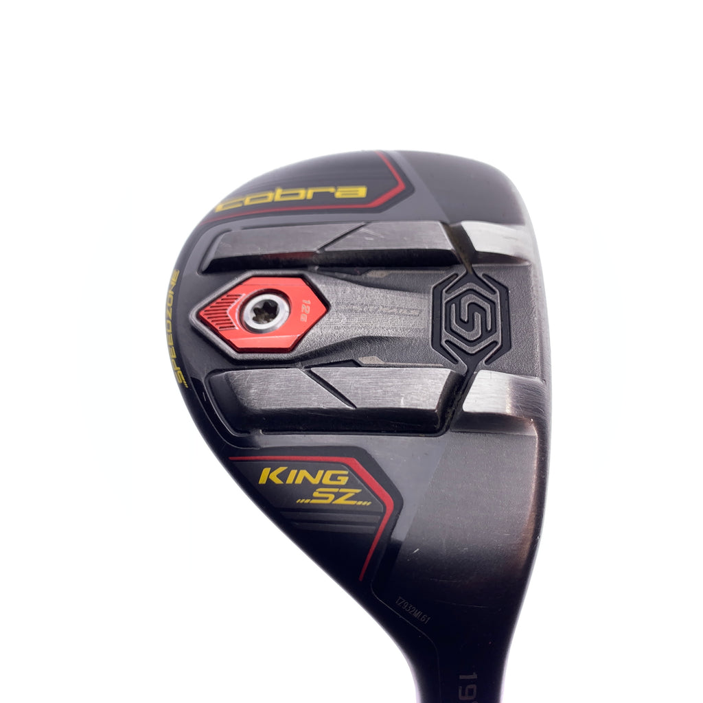 Used Cobra King Speedzone 3 Hybrid / 19 Degrees / Regular Flex