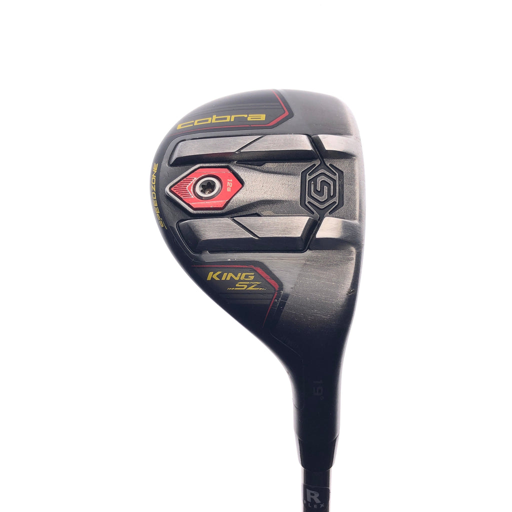 Used Cobra King Speedzone 3 Hybrid / 19 Degrees / Regular Flex