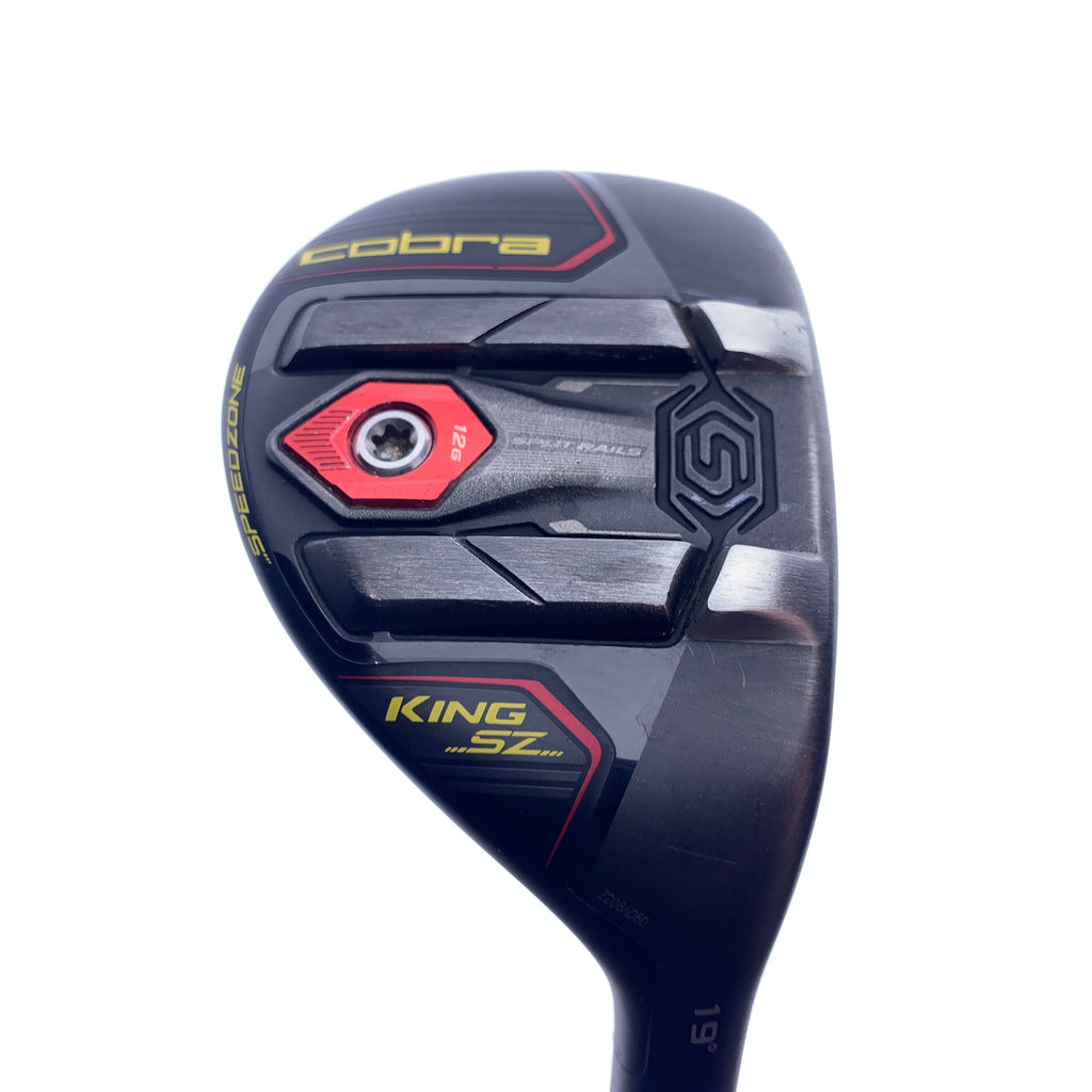 Used Cobra King Speedzone 3 Hybrid / 19 Degrees / Regular Flex
