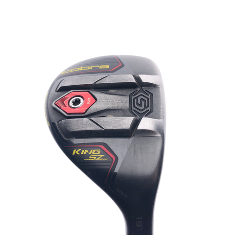 Used Cobra King Speedzone 3 Hybrid / 19 Degrees / Regular Flex