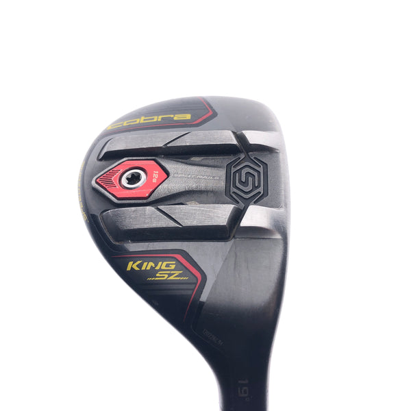 Used Cobra King Speedzone 3 Hybrid / 19 Degrees / Regular Flex