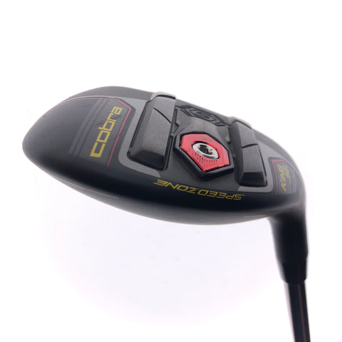 Used Cobra King Speedzone 3 Hybrid / 19 Degrees / Stiff Flex