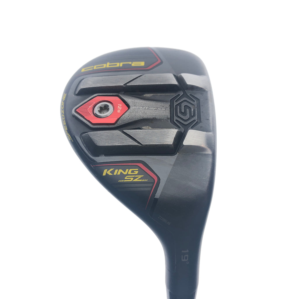 Used Cobra King Speedzone 3 Hybrid / 19 Degrees / Stiff Flex