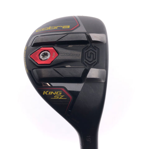 Used Cobra King Speedzone 3 Hybrid / 19 Degrees / Stiff Flex