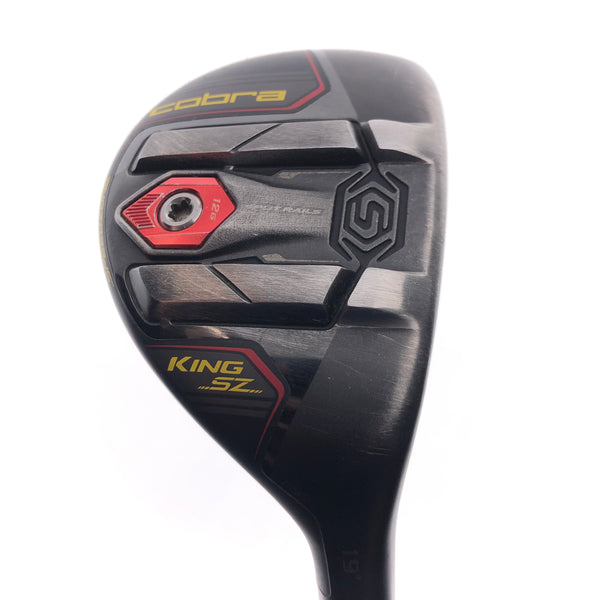 Used Cobra King Speedzone 3 Hybrid / 19 Degrees / Stiff Flex