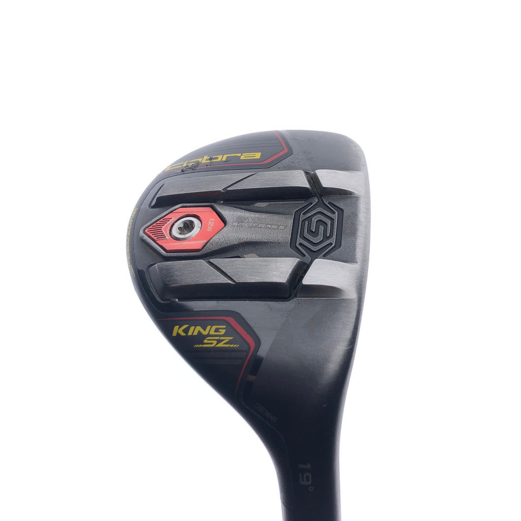 Used Cobra King Speedzone 3 Hybrid / 19 Degrees / X-Stiff Flex