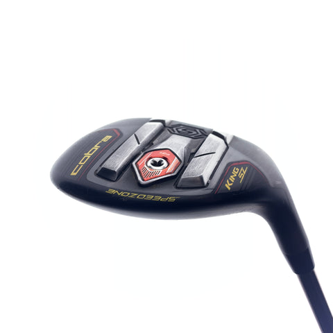 Used Cobra King Speedzone 4 Hybrid / 21 Degrees / Regular Flex