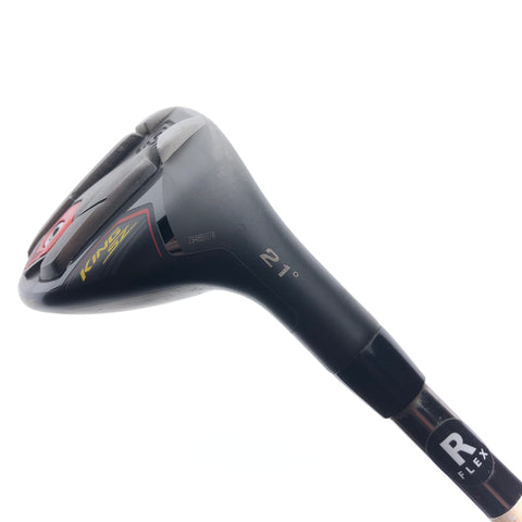 Used Cobra King Speedzone 4 Hybrid / 21 Degrees / Regular Flex