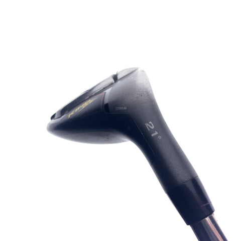 Used Cobra King Speedzone 4 Hybrid / 21 Degrees / Regular Flex