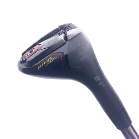 Used Cobra King Speedzone 4 Hybrid / 21 Degrees / Regular Flex