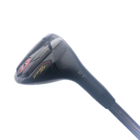Used Cobra King Speedzone 4 Hybrid / 21 Degrees / Regular Flex