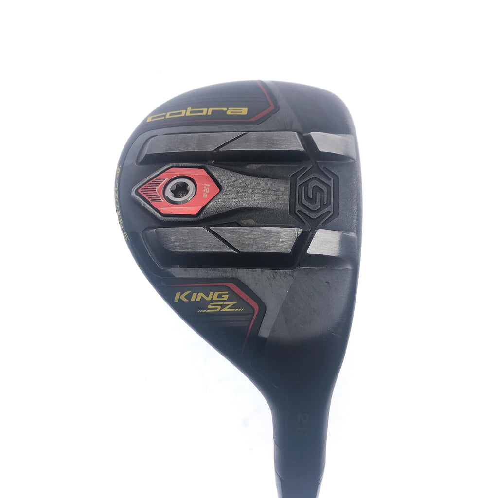 Used Cobra King Speedzone 4 Hybrid / 21 Degrees / Regular Flex
