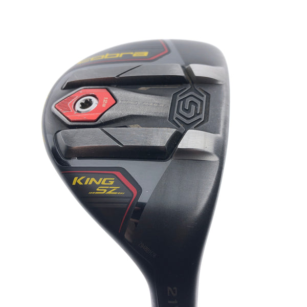 Used Cobra King Speedzone 4 Hybrid / 21 Degrees / Regular Flex
