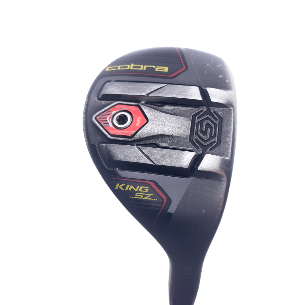 Used Cobra King Speedzone 4 Hybrid / 21 Degrees / Regular Flex