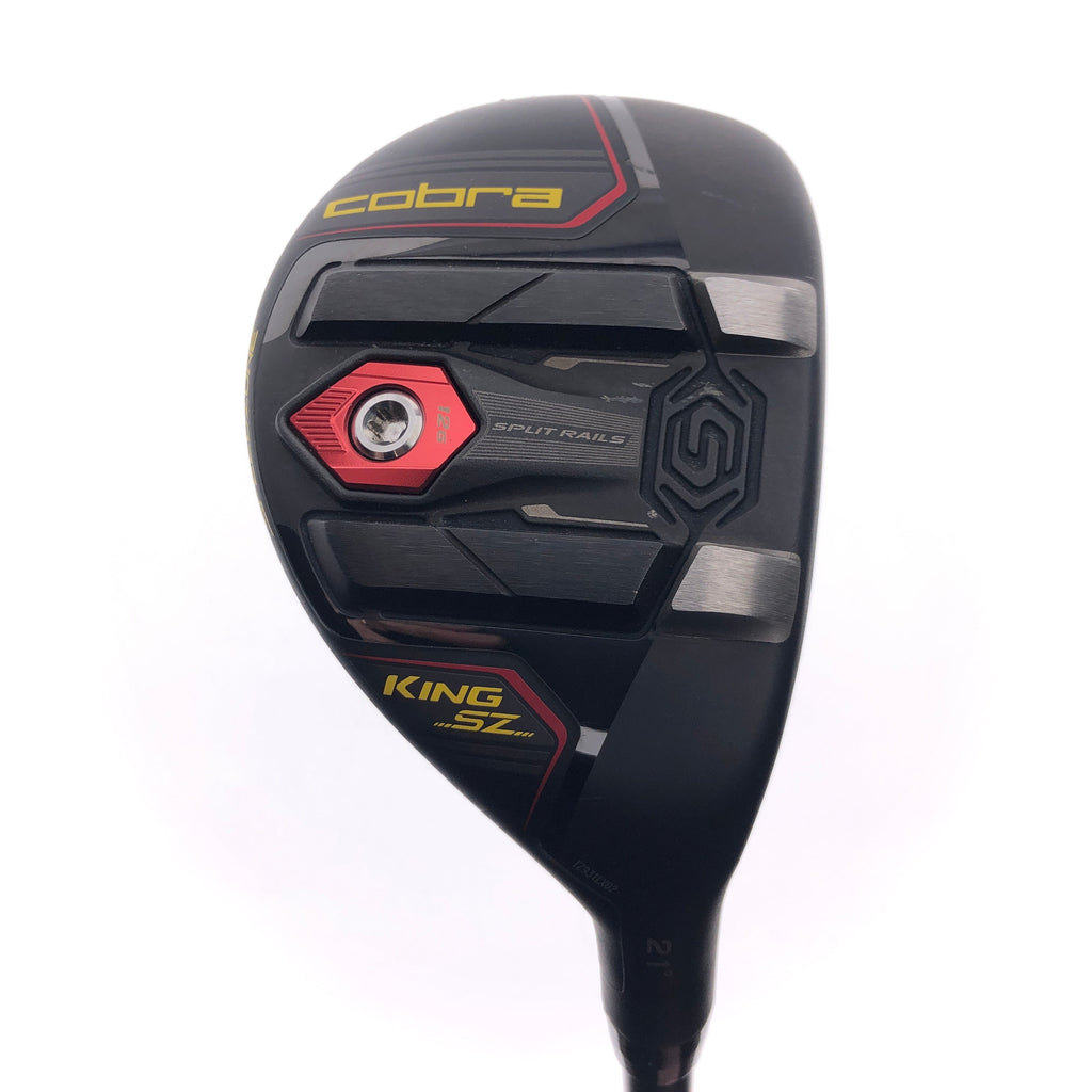 Used Cobra King Speedzone 4 Hybrid / 21 Degrees / X-Stiff Flex