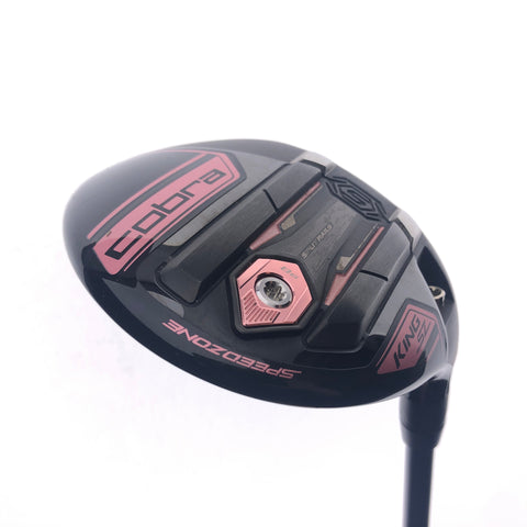 Used Cobra King Speedzone 5 Fairway Wood / 18.5 Degrees / Ladies Flex