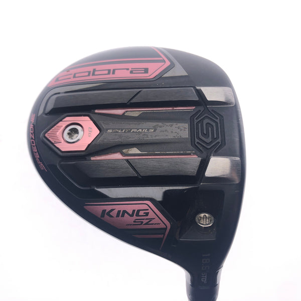 Used Cobra King Speedzone 5 Fairway Wood / 18.5 Degrees / Ladies Flex