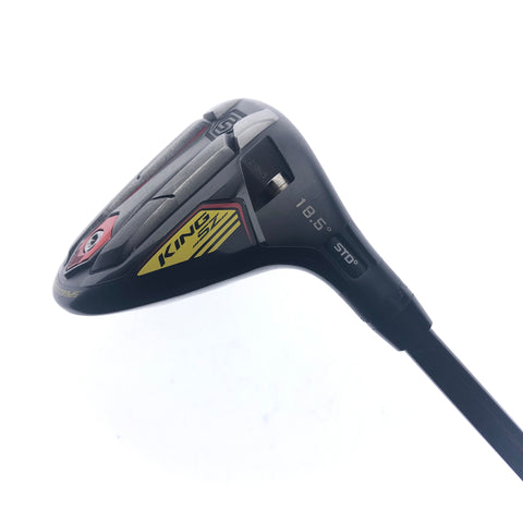 Used Cobra King Speedzone 5 Fairway Wood / 18.5 Degrees / Regular Flex