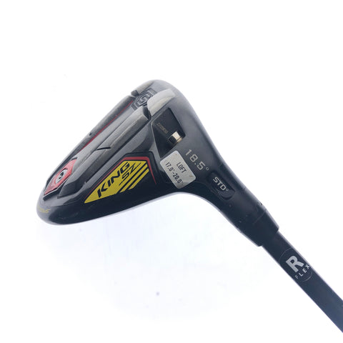Used Cobra King Speedzone 5 Fairway Wood / 18.5 Degrees / Regular Flex