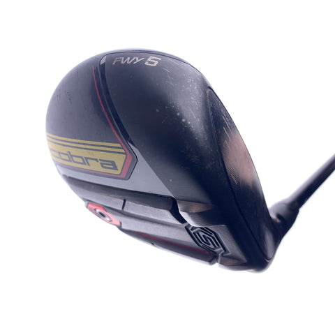 Used Cobra King Speedzone 5 Fairway Wood / 18.5 Degrees / Regular Flex