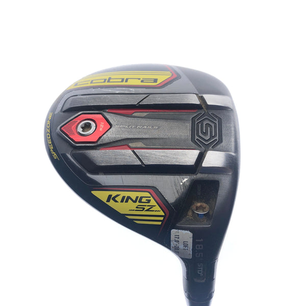 Used Cobra King Speedzone 5 Fairway Wood / 18.5 Degrees / Regular Flex