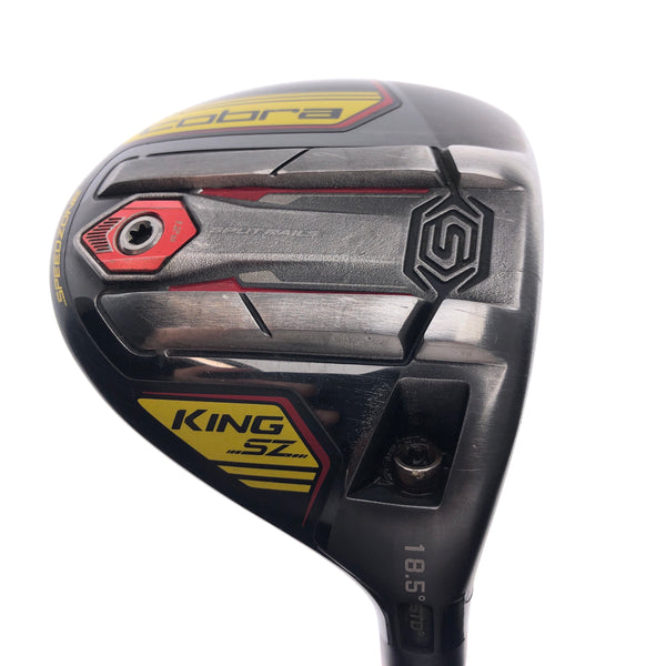 Used Cobra King Speedzone 5 Fairway Wood / 18.5 Degrees / Regular Flex