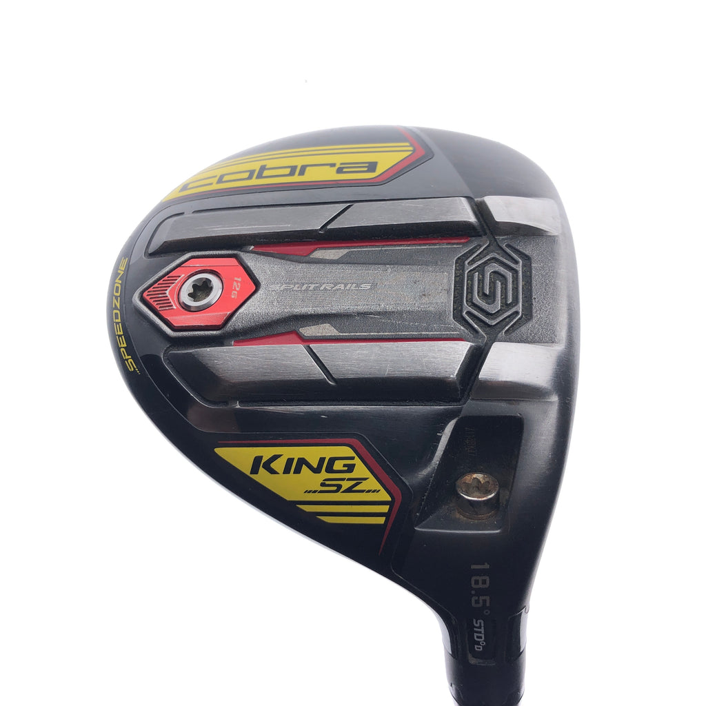 Used Cobra King Speedzone 5 Fairway Wood / 18.5 Degrees / Regular Flex