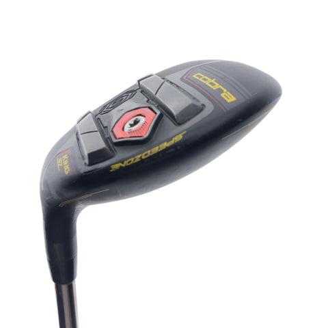 Used Cobra King Speedzone 5 Hybrid / 24 Degrees / Regular Flex / Left-Handed