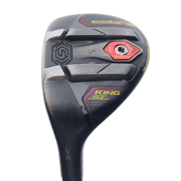 Used Cobra King Speedzone 5 Hybrid / 24 Degrees / Regular Flex / Left-Handed