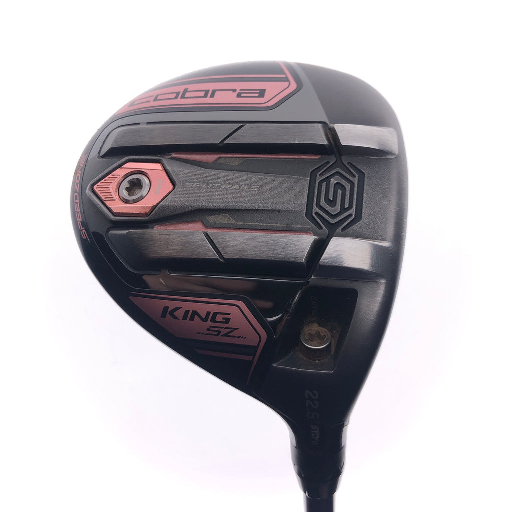 Used Cobra King Speedzone 7 Fairway Wood / 22.5 Degrees / Ladies Flex