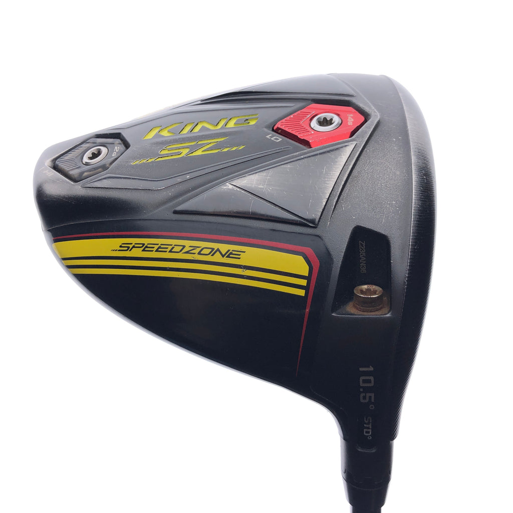 Used Cobra King Speedzone Driver / 10.5 Degrees / Regular Flex