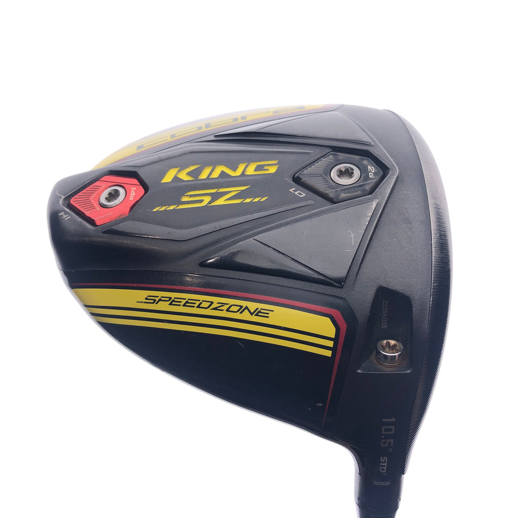Used Cobra King Speedzone Driver / 10.5 Degrees / Regular Flex